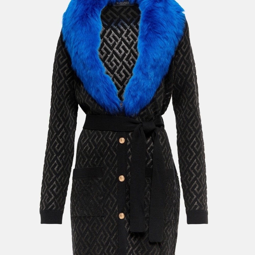 Versace Greca Sweater (See Listing) Size 36/XXS (see listing details)